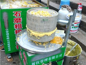 石磨粗粮玉米饼的制作工艺什么