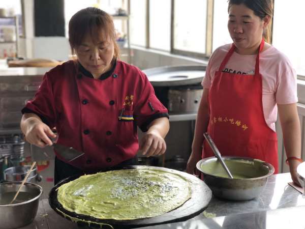 煎饼果子哪里学