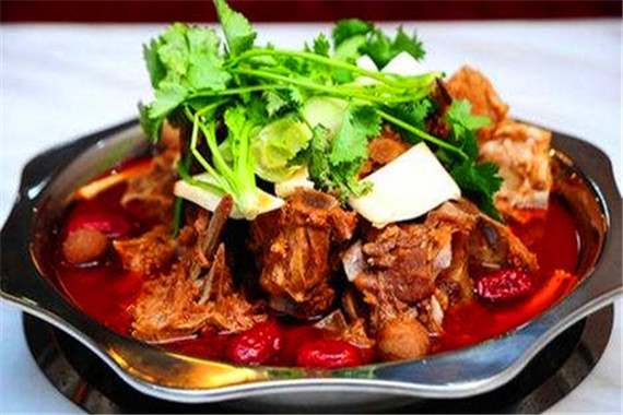 全国正宗的流行红焖羊肉羊蝎子火锅小吃培训