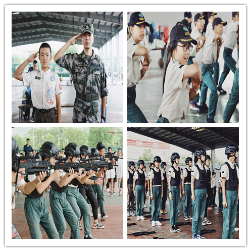 宁波暑假少年军事体验夏令营