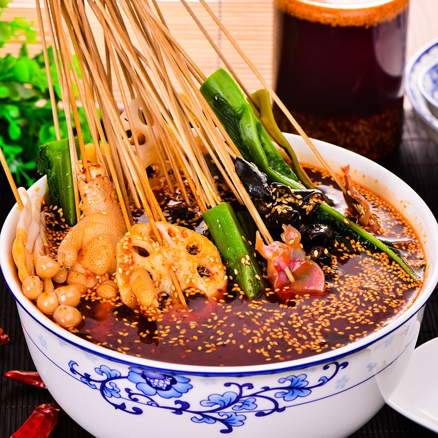 鸡汁米汤钵钵菜图片