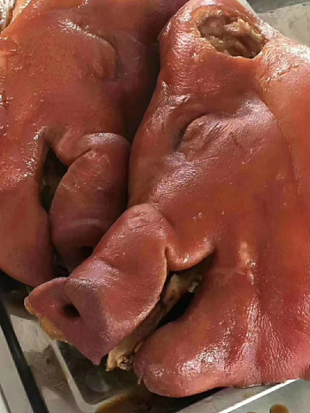 博山猪头肉图片